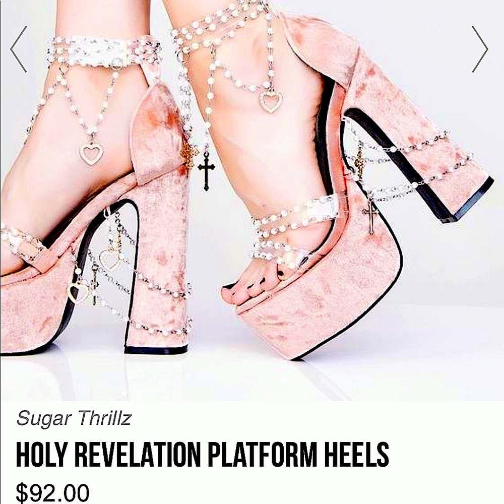 Dollskill heels